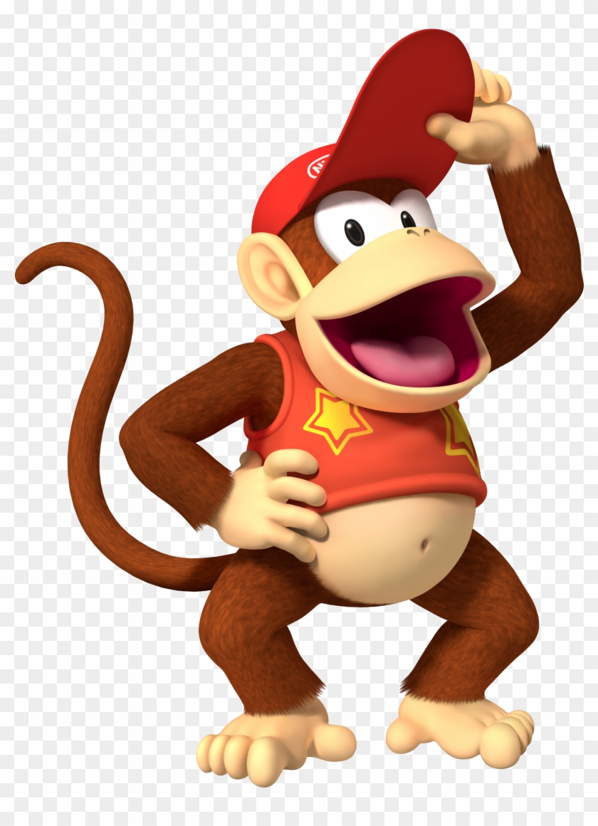 Diddy Kong - Donkey Kong Diddy Kong #291162