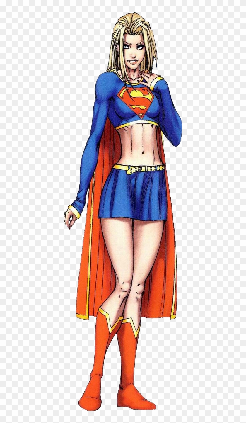 Supergirl Superman Batman Dc Comics - Supergirl Art #291193