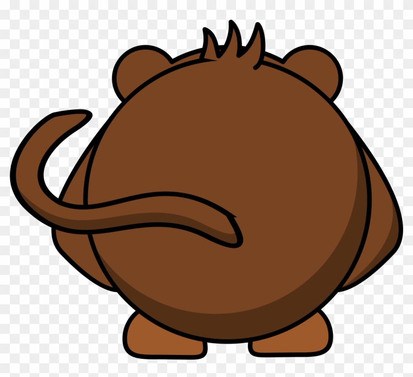 Monkey Back - Monkey On Back Clipart #291163