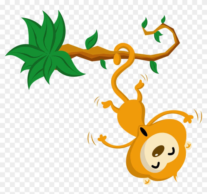 Monkey Sticker Clip Art - Monkey Sticker Clip Art #291218