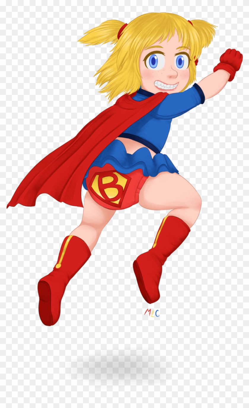 Contagious Magic - Supergirl - Portable Network Graphics #291199