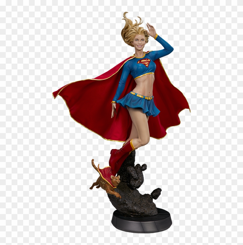 Dc Comics Premium Format™ Figure Supergirl - Statue #291205