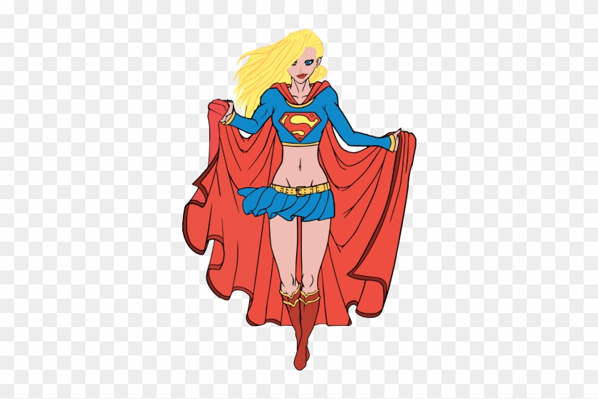 Supergirl - Cartoon #291214