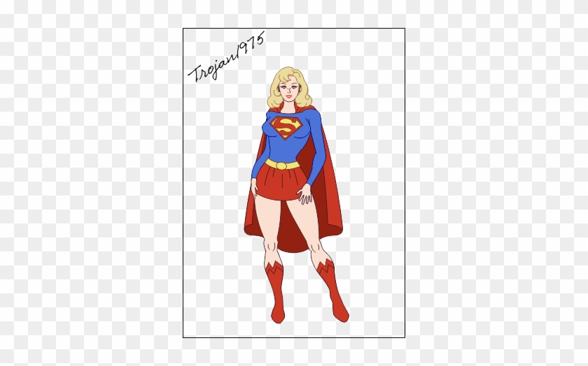 Supergirl By Trojan1975 - Trojan1975 Deviantar #291216