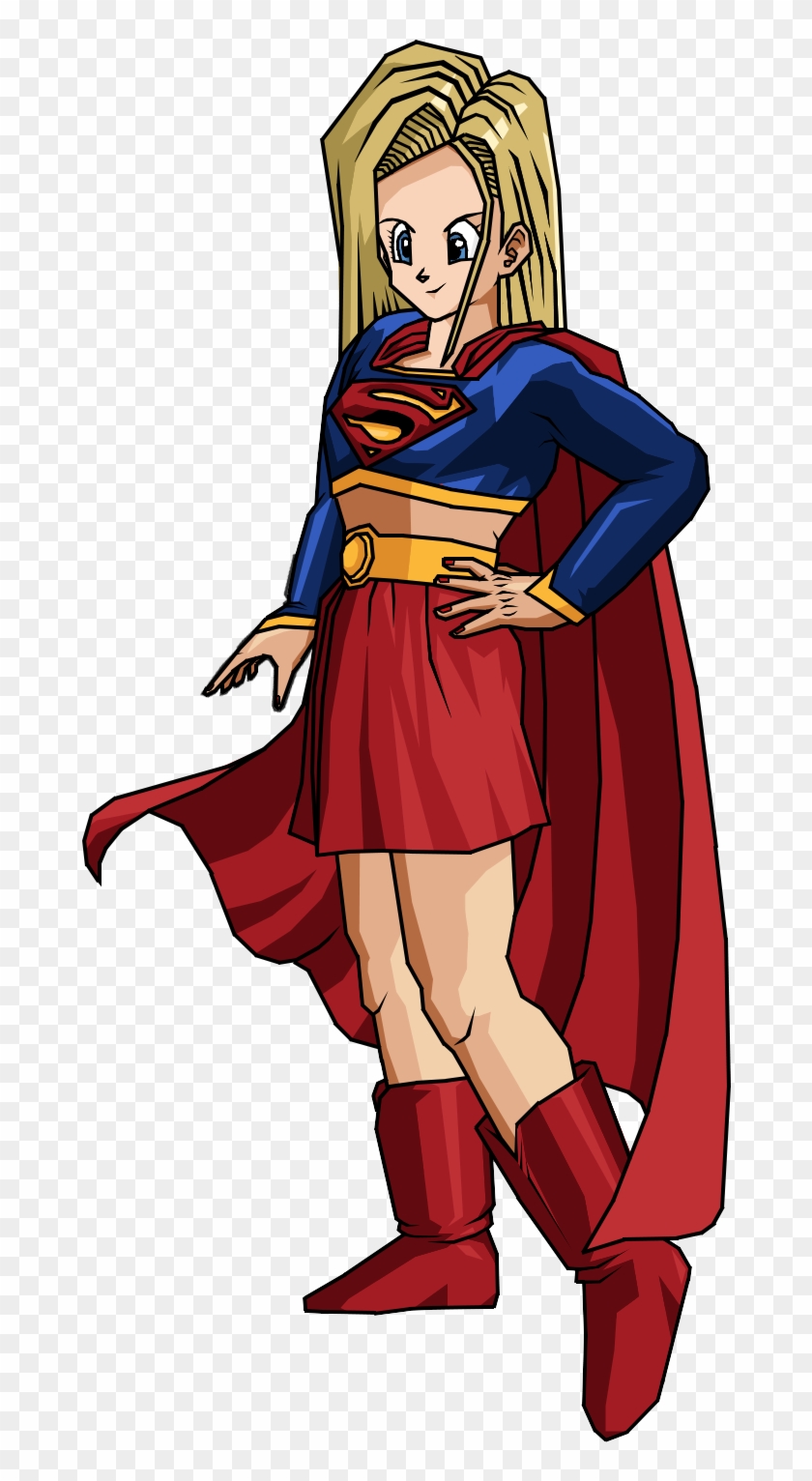 Supergirl - Cartoon #291220
