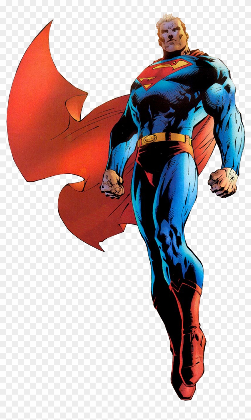 Superman Batman Supergirl Crisis On Infinite Earths - Dc Comics Superman Png #291231