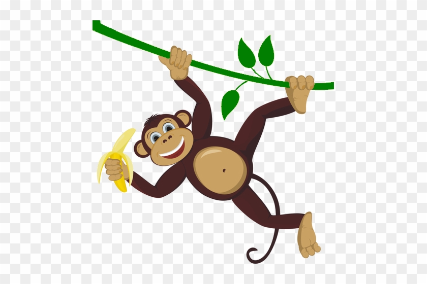 Monkey Transparent Png Pictures - Imagenes De Chango De Caricatura #291233