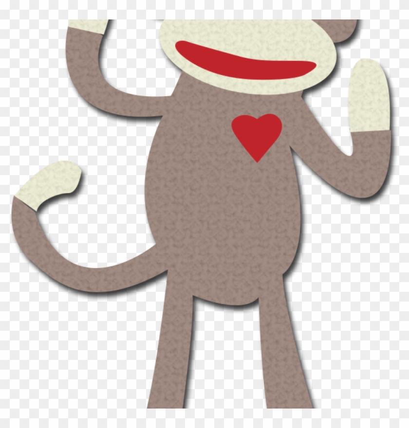 Sock Monkey Clip Art Sock Monkey Clip Art Free Clip - Clip Art #291253