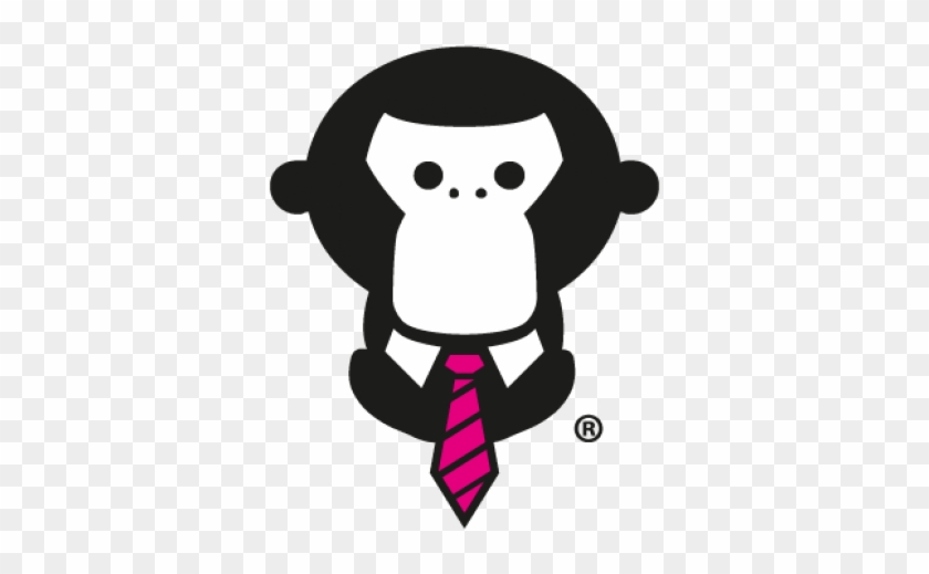 Monkey Vector Art - Vector Logo Monkey Free #291252