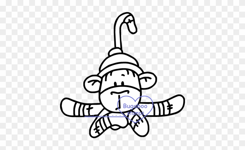 My Little Sock Monkey - Cartoon #291256