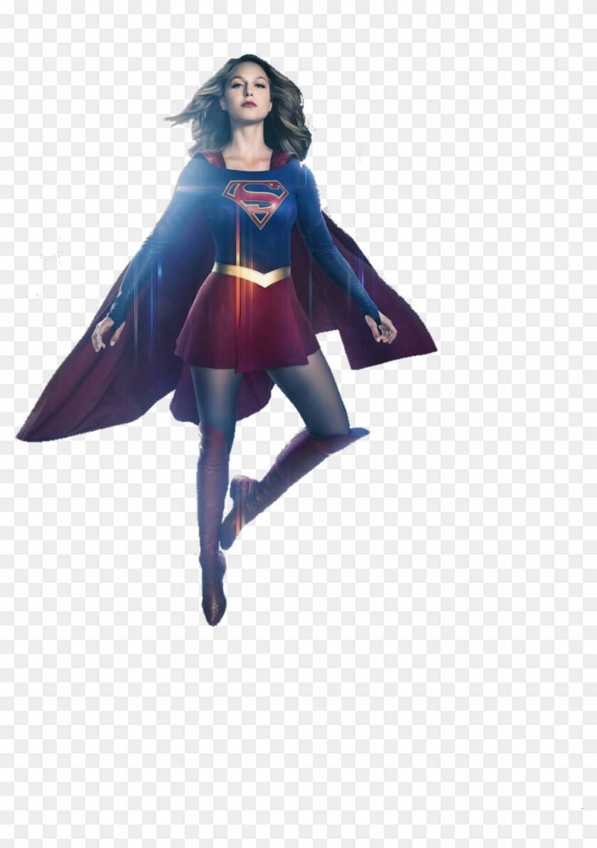 Supergirl Png By Showtimeeditz Supergirl Png By Showtimeeditz - Supergirl Melissa Benoist Png #291275