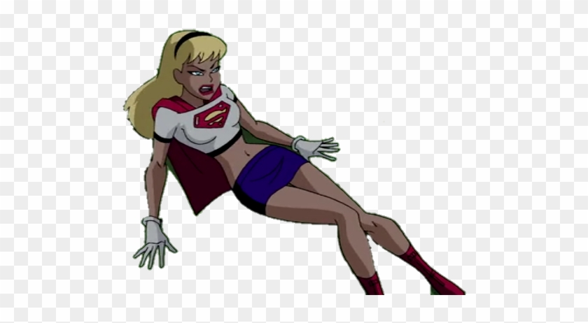 Supergirl Comic Box Commentary - Justice League Unlimited Super Girl #291278