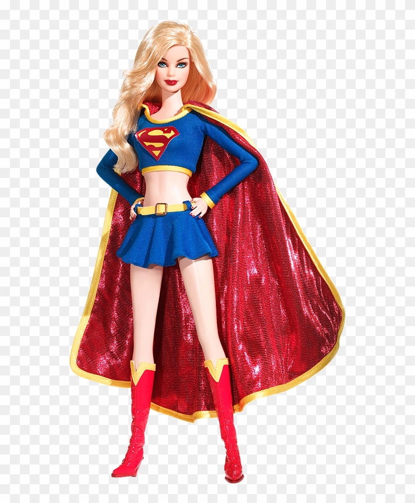 Batgirl - - Supergirl Barbie Doll #291284