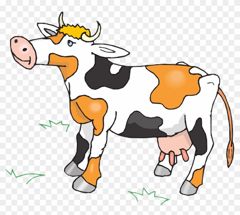 Animated Cows Pictures 24, Buy Clip Art - Animals Clip Art Gif - Free  Transparent PNG Clipart Images Download
