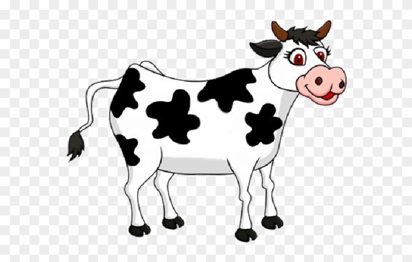 Cute Animated Cows - Cartoon Picture Of Cow #291286