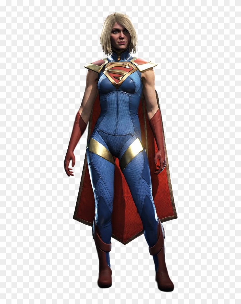 Supergirl Injustice Gods Among Us - Captain Marvel Vs Supergirl #291317