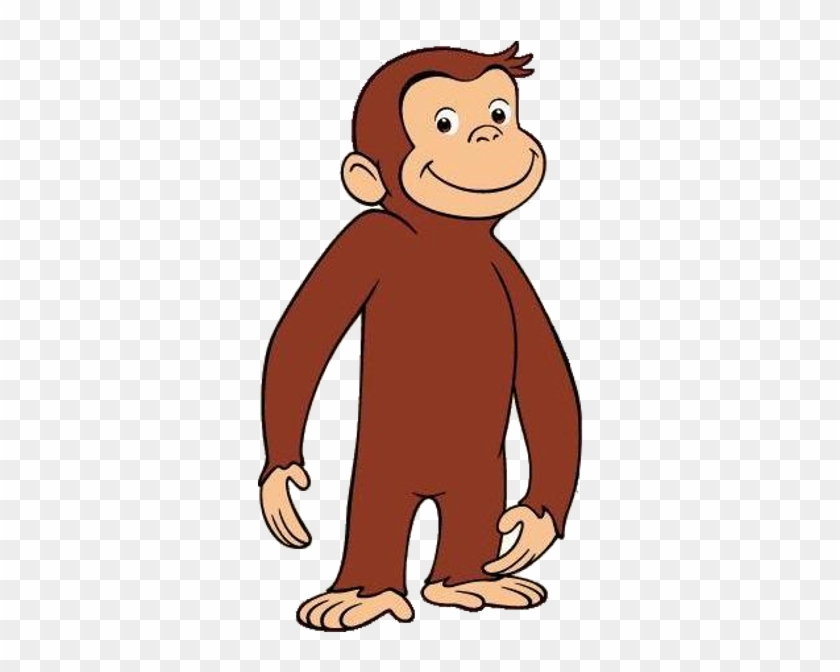 Curious George - George The Monkey Cartoon #291315