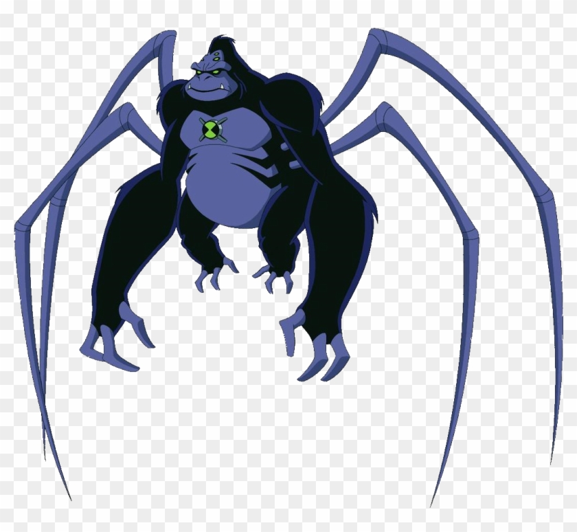 Spider Monkey Clipart Real - Spider Monkey Ben 10 #291318