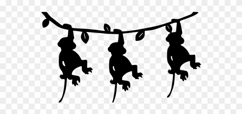 Monkey Silhouette Clipart Best Gzkkiu Clipart - Monkey On Tree Silhouette #291319