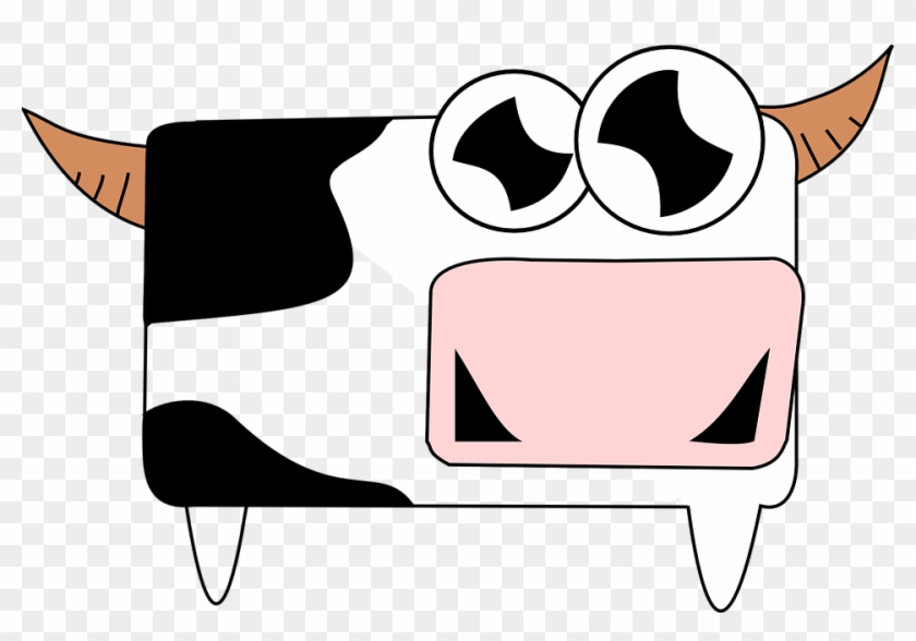 Animated Cows Pictures 23, Buy Clip Art - วัว นม #291350