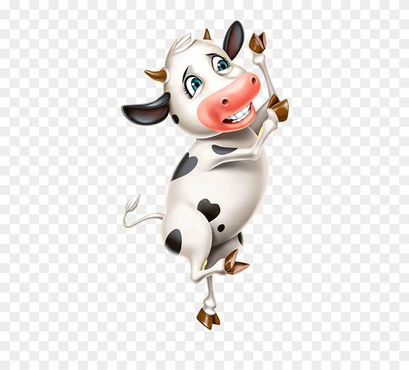 Cattle Milk Cartoon - Dairy Cattle - Free Transparent PNG Clipart Images  Download