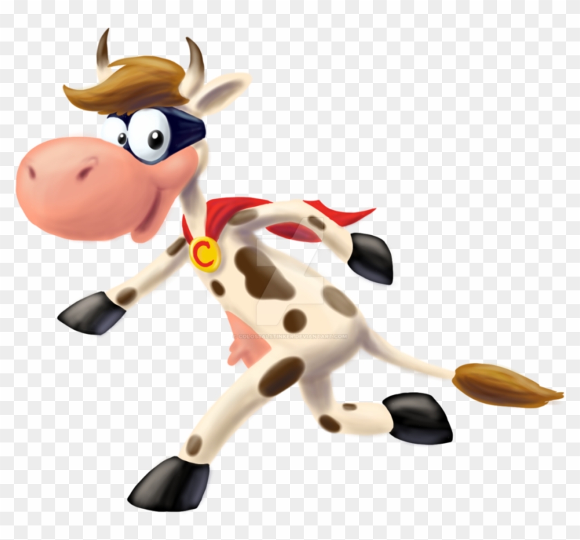 Super Cow By Colossalstinker - Supercow Png #291362