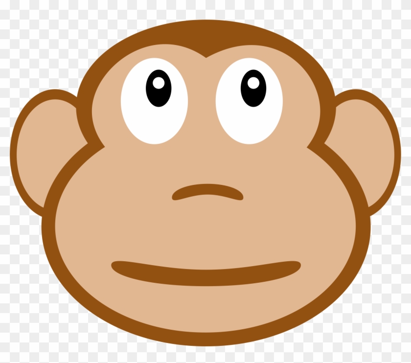 147 Free Monkey Vector Public Domain Vectors - Cartoon Monkey Face #291371