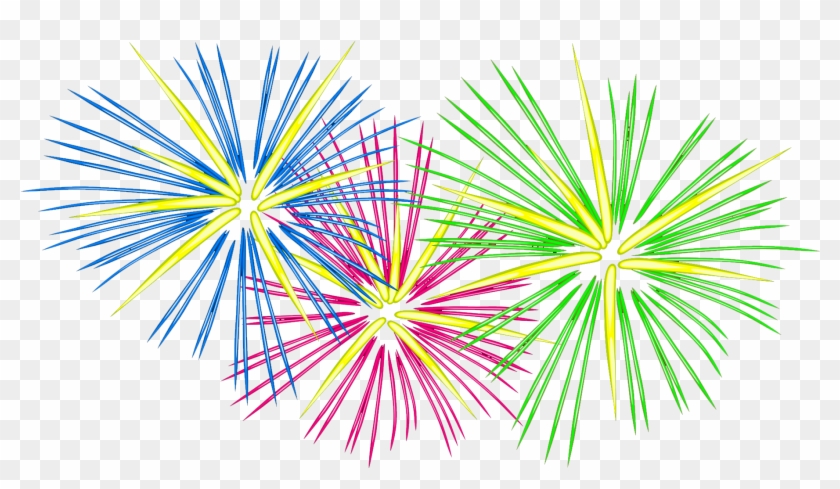 Fireworks Clipart Cliparts - Picsart Png Happy New Year #291375