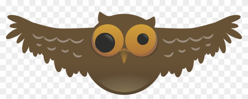 Cartoon Owl Clipart Large Size Hlubwf Clipart - Cartoon Owl Png #291380