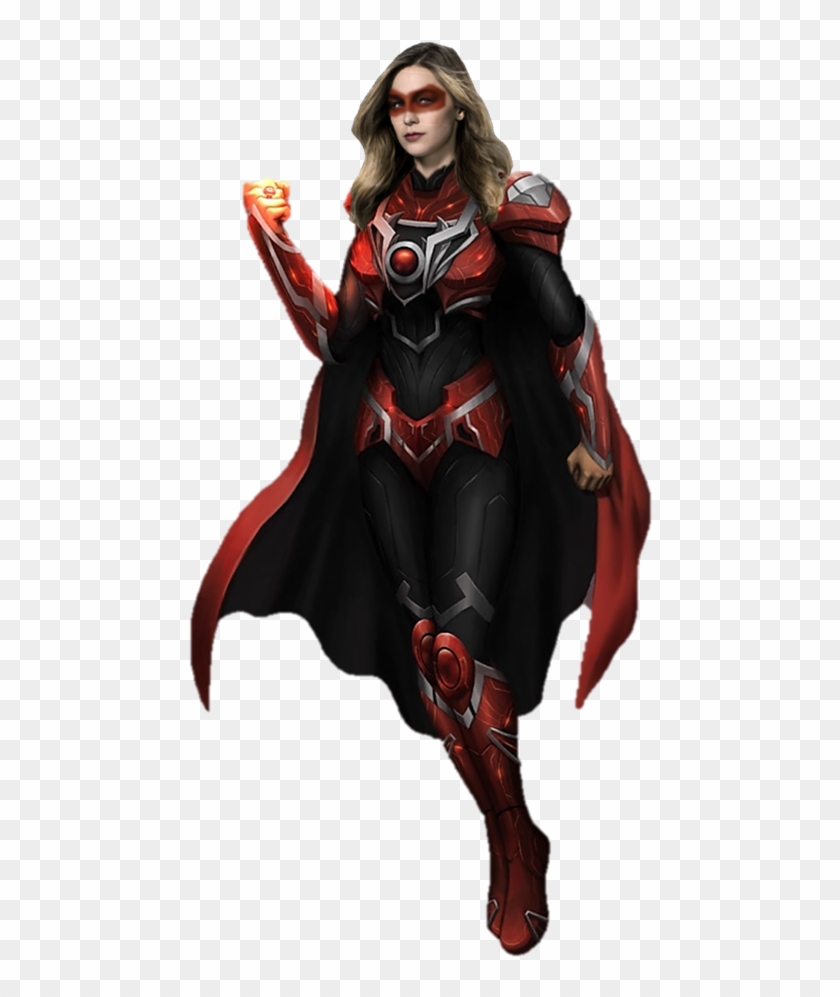 Supergirl Red Lantern By Gasa979 - Cw Supergirl Red Lantern #291390