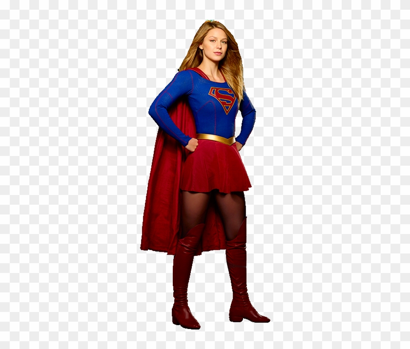 Transparent By Asthonx1 - Supergirl Melissa Benoist Png #291396