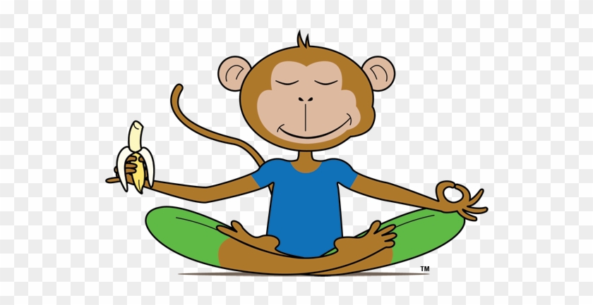 Yoga Monkey Kids Believes In Mindful Eating - Mindful Eating #291408