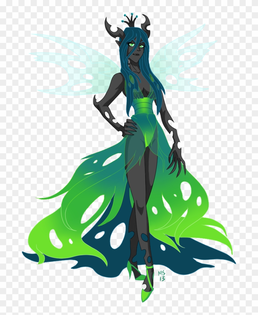 Queen Chrysalis By Artistmeli - My Little Pony Queen Chrysalis Human #291413