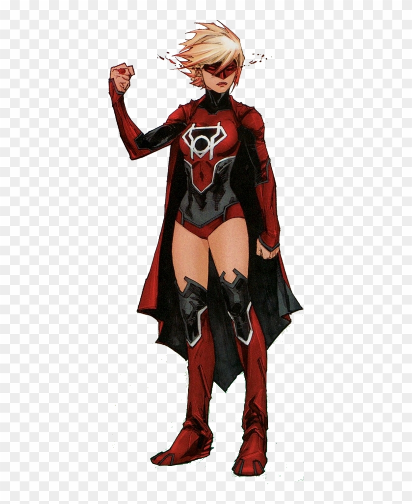 View Samegoogleiqdbsaucenao Rlsupergirlrender , - Red Lantern Supergirl Cw #291431