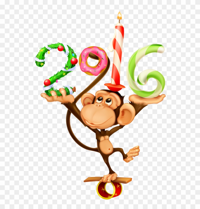 2016 - Circus Monkey Png #291420