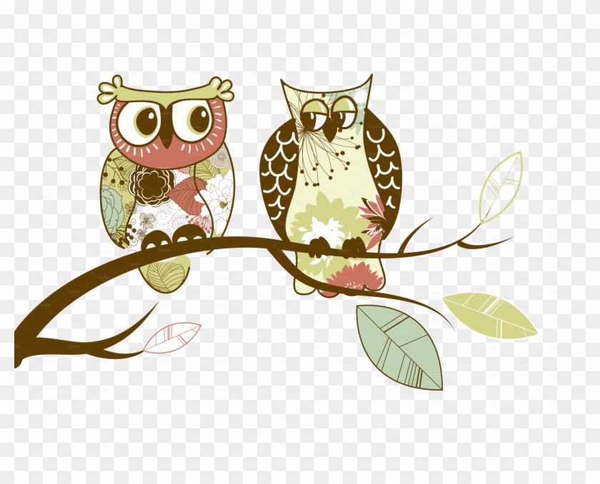 Vintage Owl Clip Art - Owl Clip Art Frames #291430