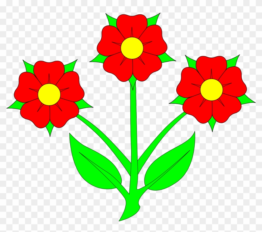 May Flowers Clipart - Flag: Municipal Flag Of Dolní Morava Village #291429