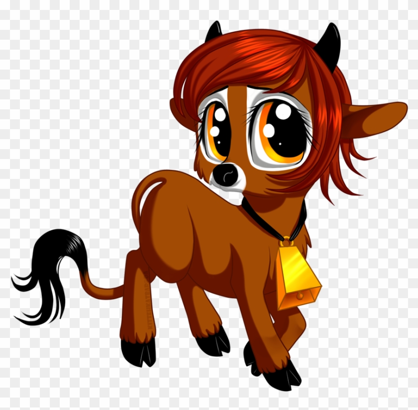 Mlp Cow Oc By Kittehkatbar - My Little Pony Cow #291433