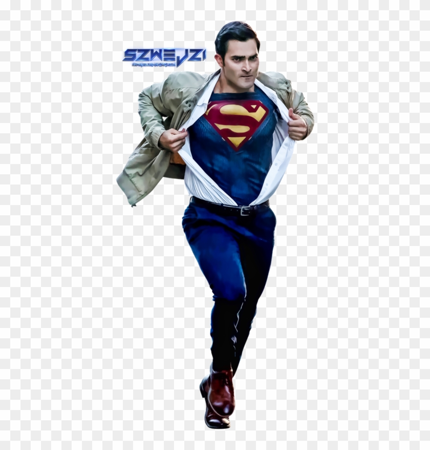 Superman-clark Kent By Szwejzi - Supergirl Superman Png #291439