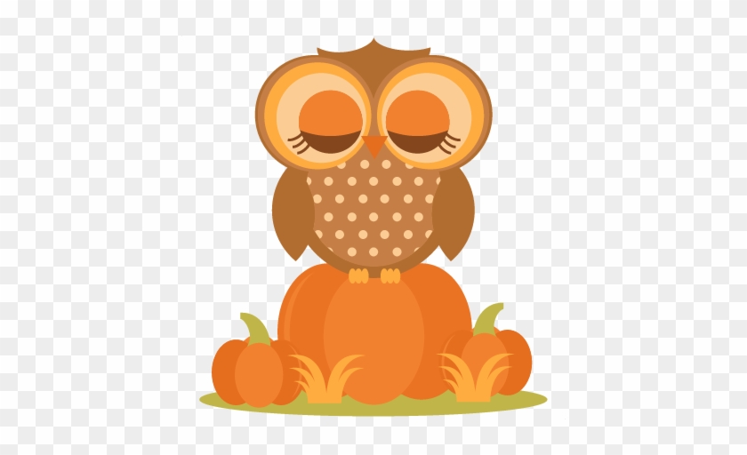 Pumpkin Owl Clipart #291441