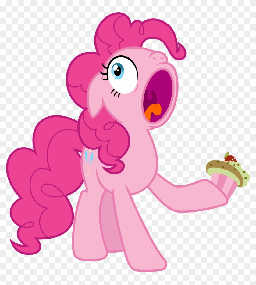 Other Popular Collections - Pinkie Pie With Cupcakes #291458