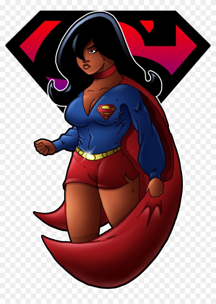 Black Supergirl By Arjayeff On Deviantart - Black Supergirl Art #291459