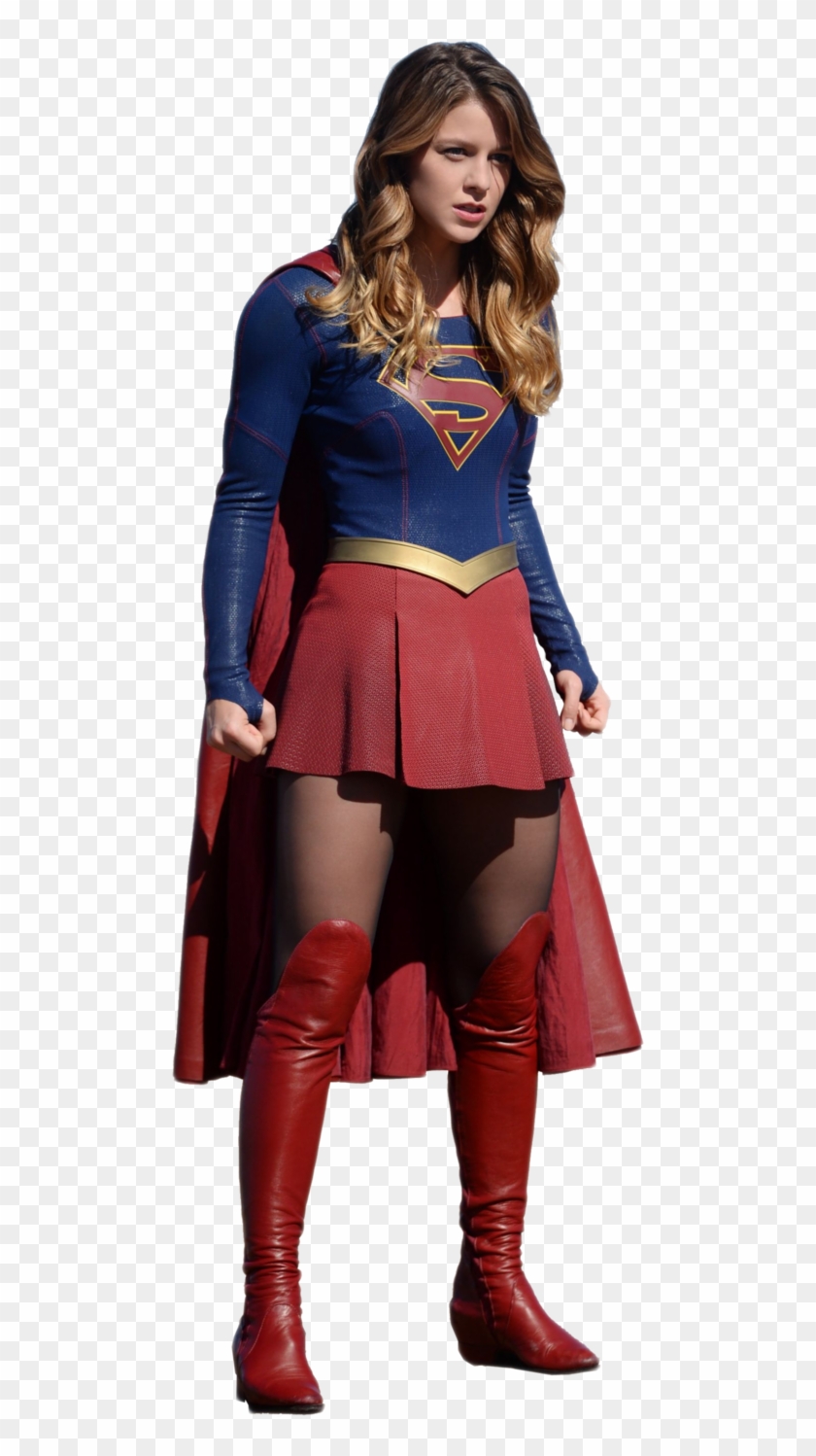 Supergirl Png By Buffy2ville - Melissa Benoist Supergirl Png #291479