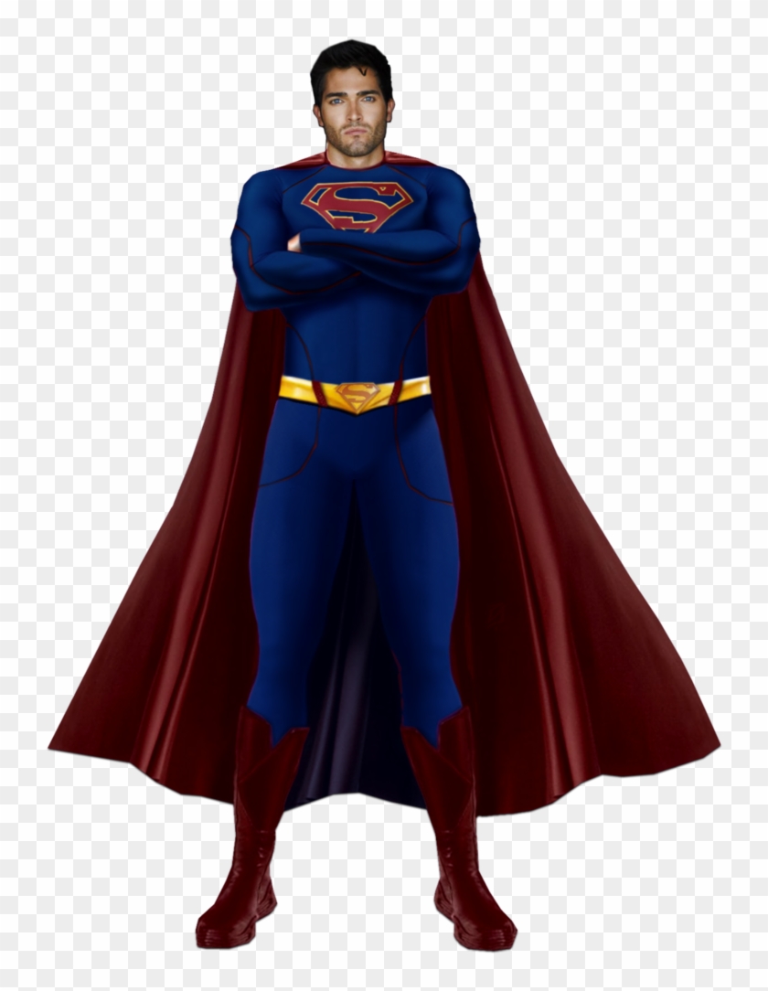 Supergirl Superman Concept Tyler Hoechlin By Spider-maguire - Brandon Routh Superman Png #291481