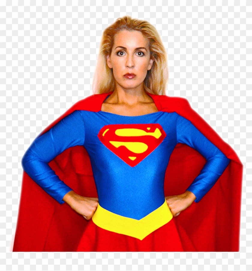 Supergirl Helen Slater Cosplay By Supergirldiaries - Helen Slater Supergirl Png #291491