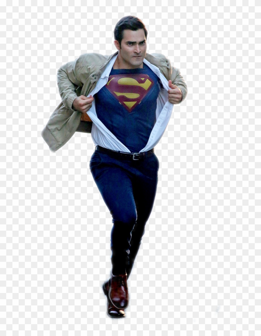 Png Superman - Christopher Reeve Tyler Hoechlin #291493