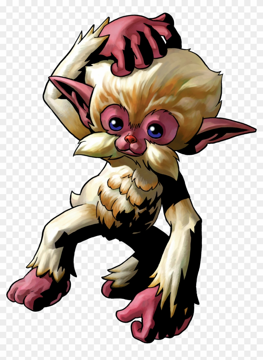 Artwork - Legend Of Zelda Majora's Mask Monkey #291512