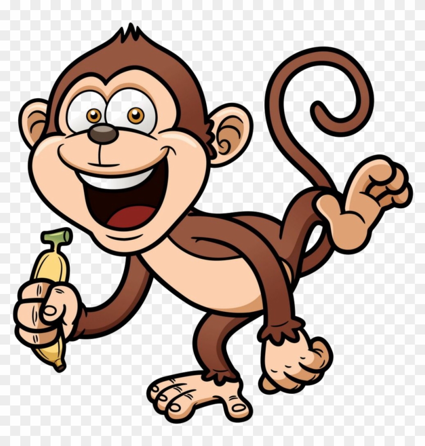 Cartoon Monkey Clip Art - Year Of The Monkey 2017 #291523