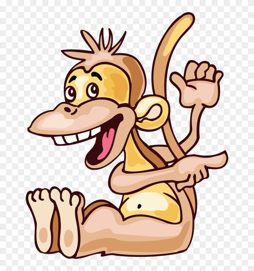 Funny Monkeys, Tube, Cirque, Monkeys, Animaux - Крылов Басни Мартышка И Очки #291525