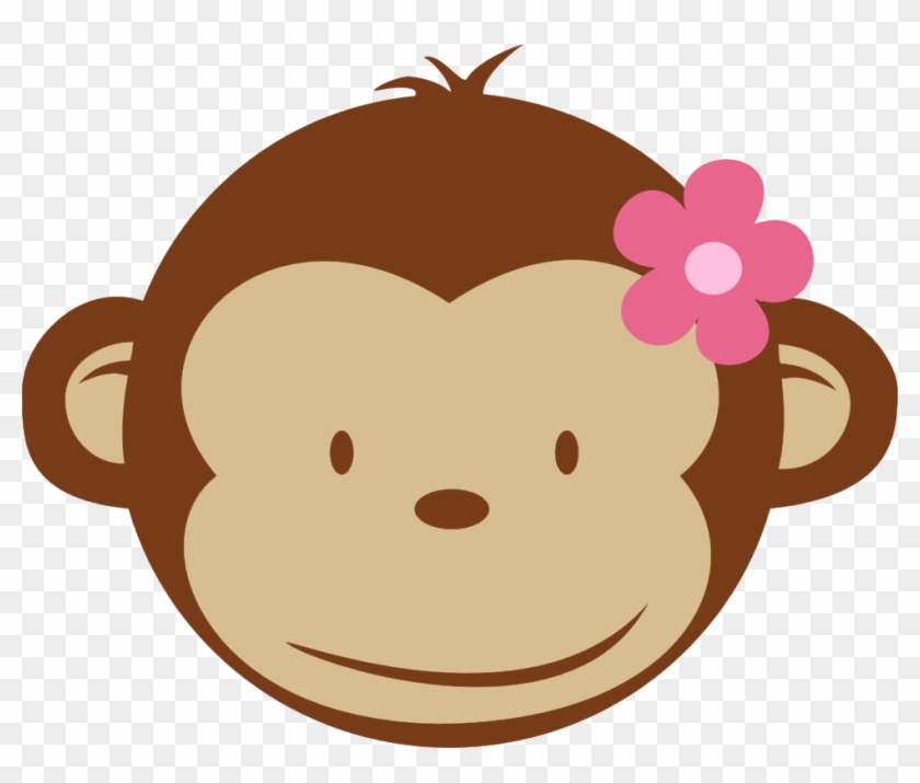 Etiquetas Monita Baby Shower - Mod Monkey Clip Art #291527